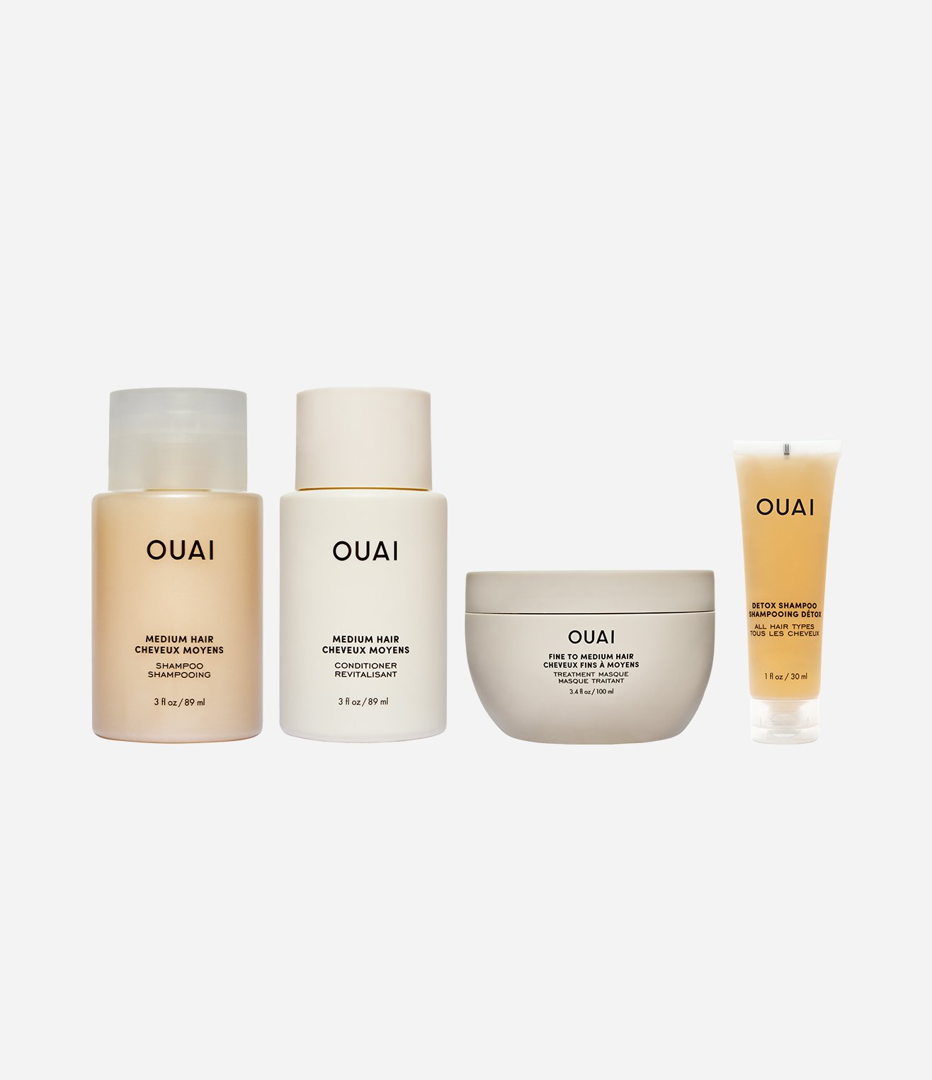 Medium Hair Travel Kit